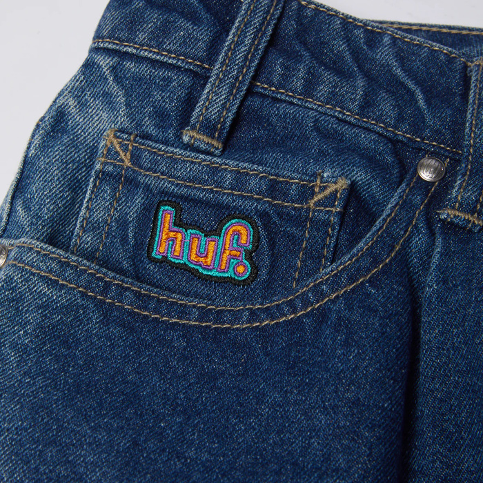 Cromer Washed Pant (Stone Wash Indigo)