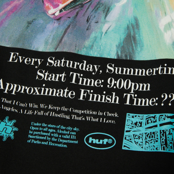After Midnight S/S Tee (Black)