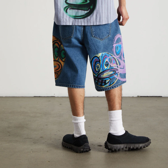 Spray Guys Denim Short (Multi)