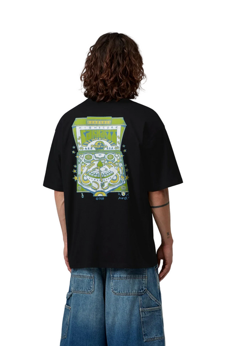 S/S Pinball T-Shirt (Black)