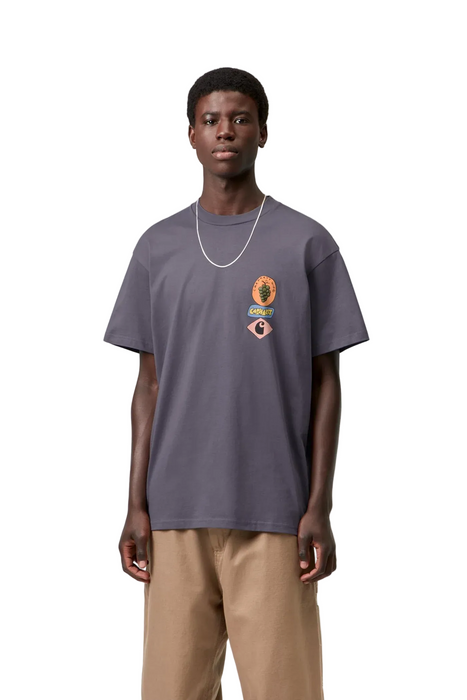 S/S Stacked Grapes T-Shirt (Shady Purple)