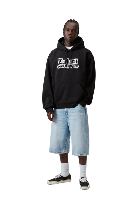Hooded World Tour Sweat (Black)