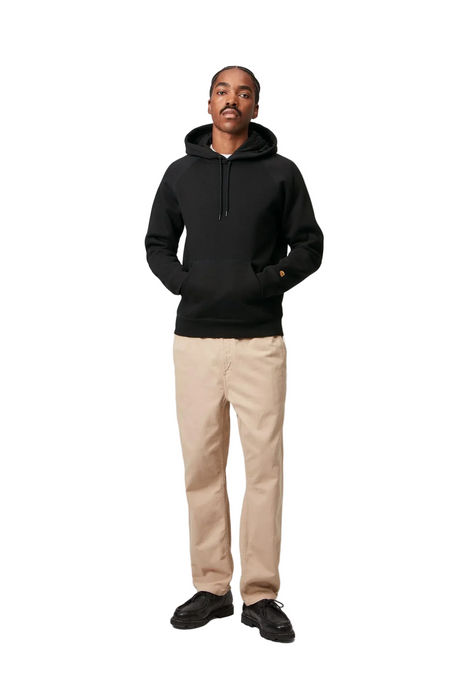 Hooded Chase Sweatshirt (Black/Gold)