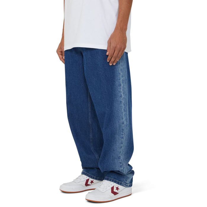 Cromer Washed Pant (Stone Wash Indigo)