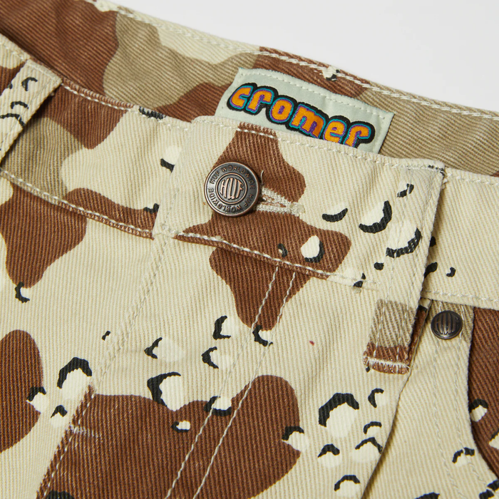 Cromer Camo Pant (Brown)