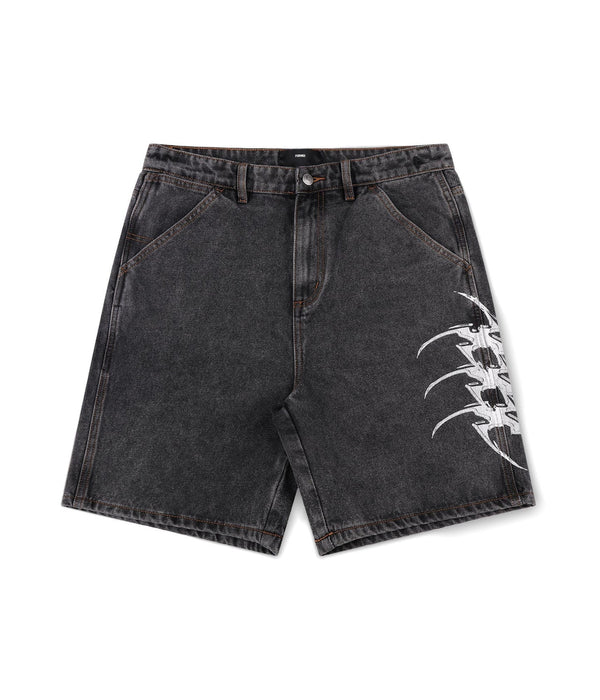 Dion Denim Walkshort (Washed Black)
