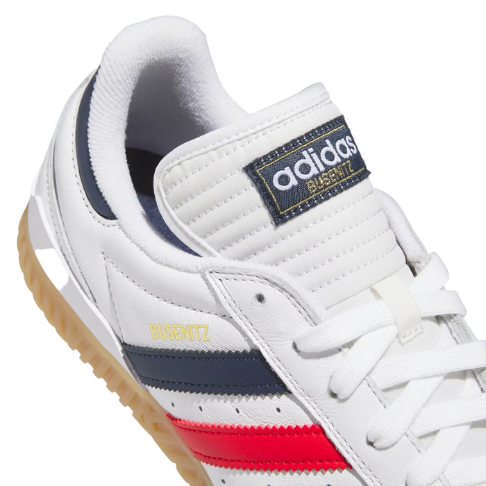 Busenitz Indoor Super (White/Collegiate Navy/Better Scarlet)