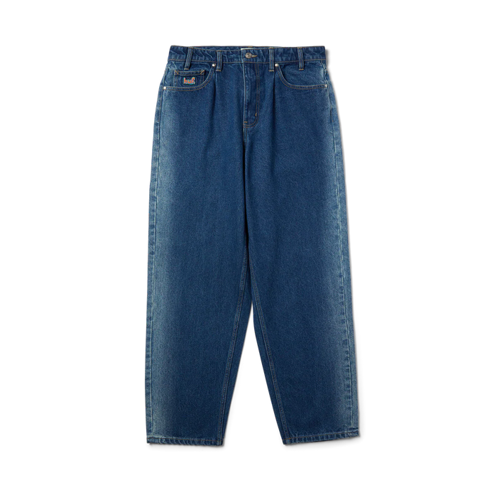 Cromer Washed Pant (Stone Wash Indigo)