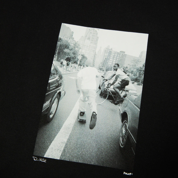 Fight The Traffic S/S Tee (Black)