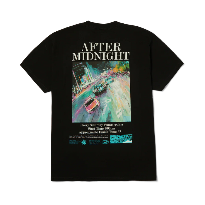 After Midnight S/S Tee (Black)