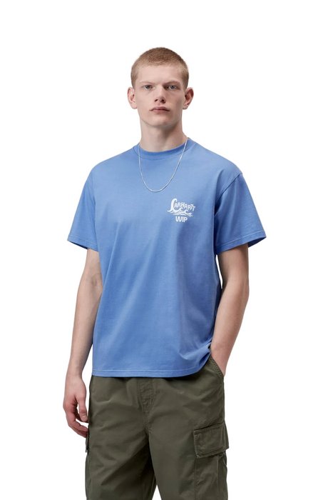 S/S Waves T-Shirt (Curacao)