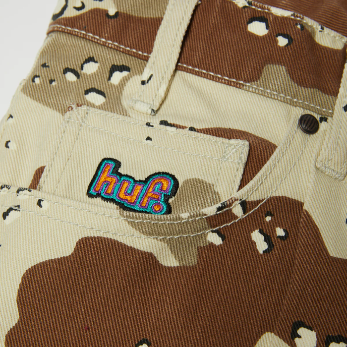 Cromer Camo Pant (Brown)