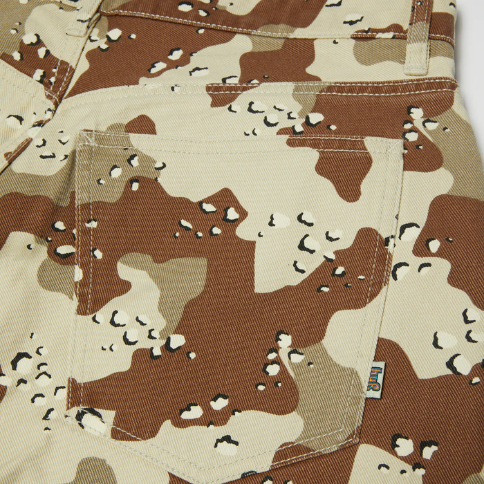 Cromer Camo Pant (Brown)