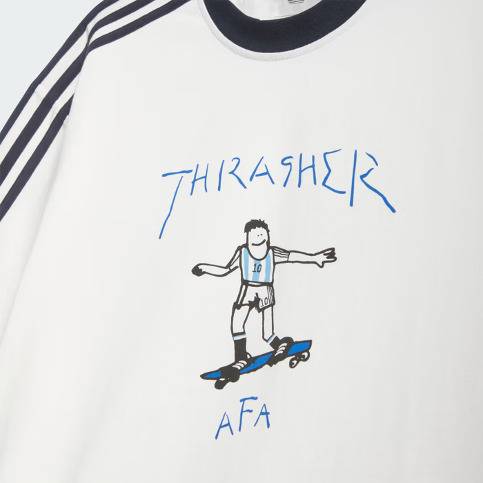 Thrasher X Argentina Gonz Ringer T-Shirt