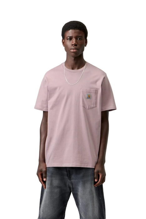 S/S Pocket T-Shirt (Hortensia)