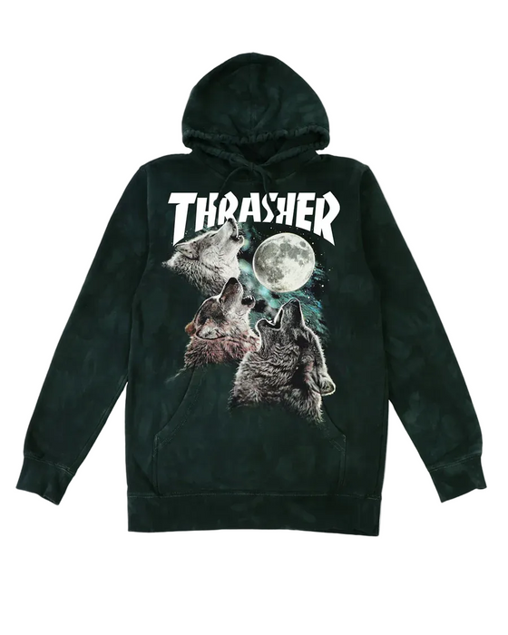 Wolves Hood (Washed Black)
