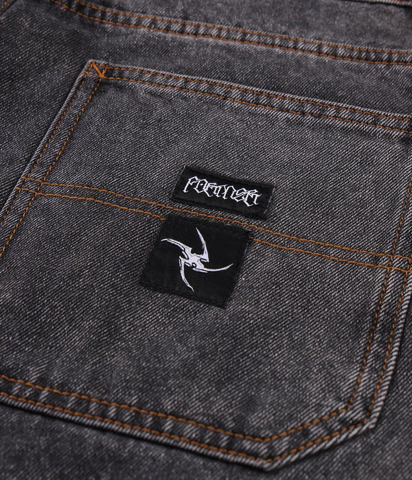 Dion Denim Walkshort (Washed Black)