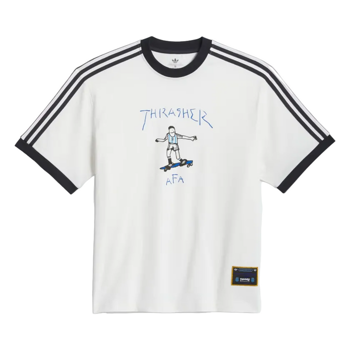 Thrasher X Argentina Gonz Ringer T-Shirt