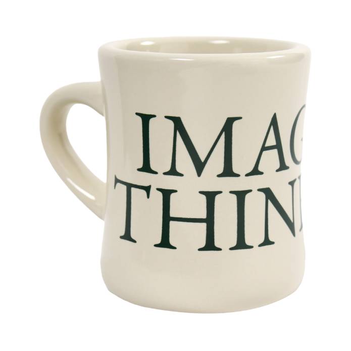 Imagine Mug Natural