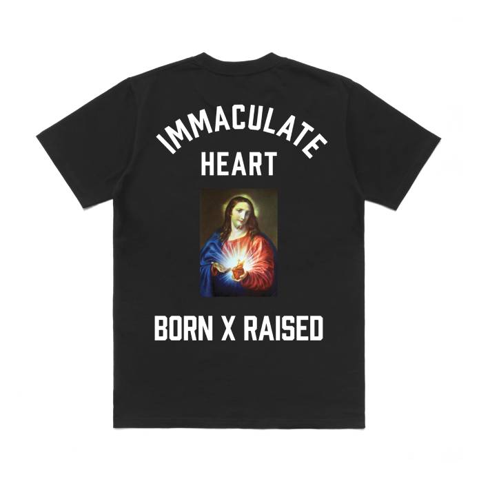 Immaculate Heart Tee (Black)