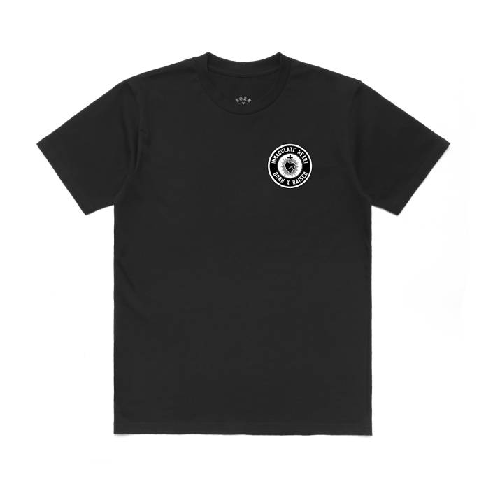 Immaculate Heart Tee (Black)