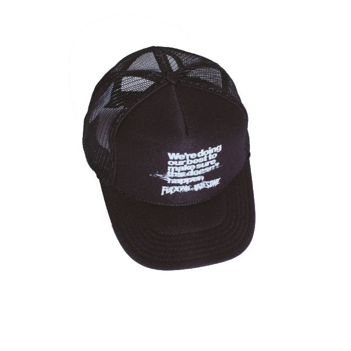 Inconvenience Store Trucker Hat (Black)