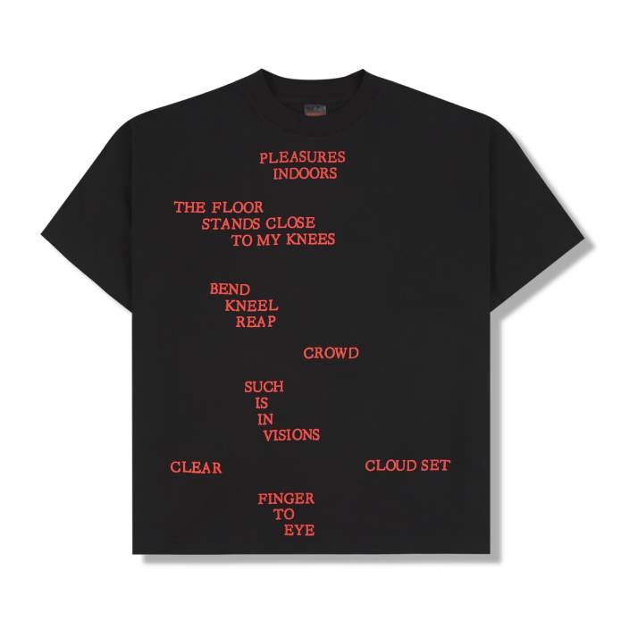 Indoors T-Shirt (Black)