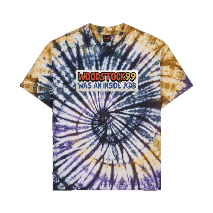 Inside Job T-Shirt (Tie-Dye)