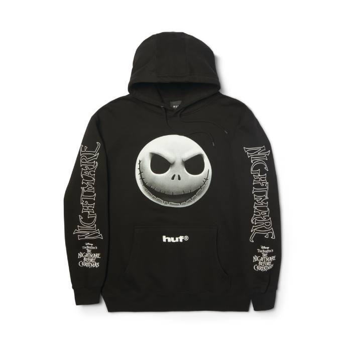 Jack Skellington PO Hoodie (Black)
