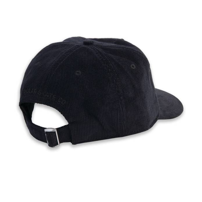 James Cap Cut Logo (Black)