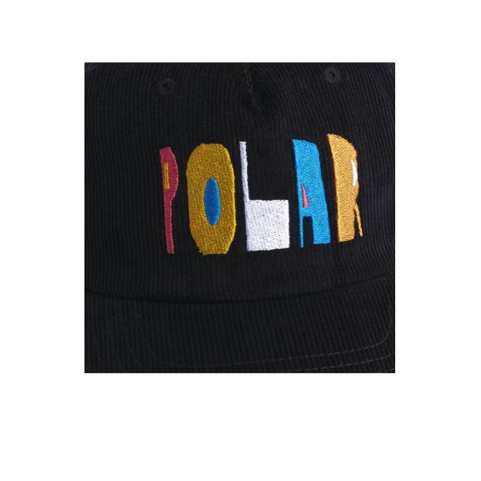 James Cap Cut Logo (Black)