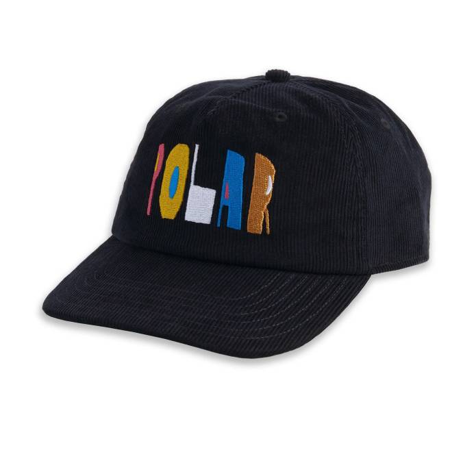 James Cap Cut Logo (Black)