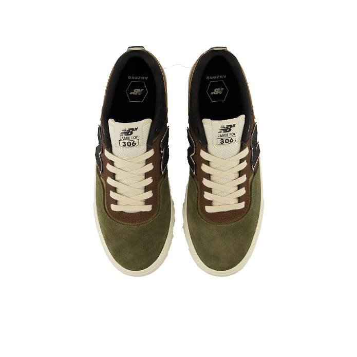 Jamie Foy 306 (Pumpernickel/Black)