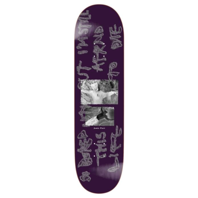 Jamie Platt So Bored 8.25 Short (Purple)