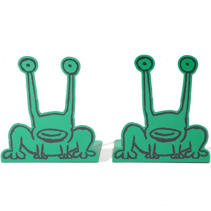 Jeremiah Bookend (Green)