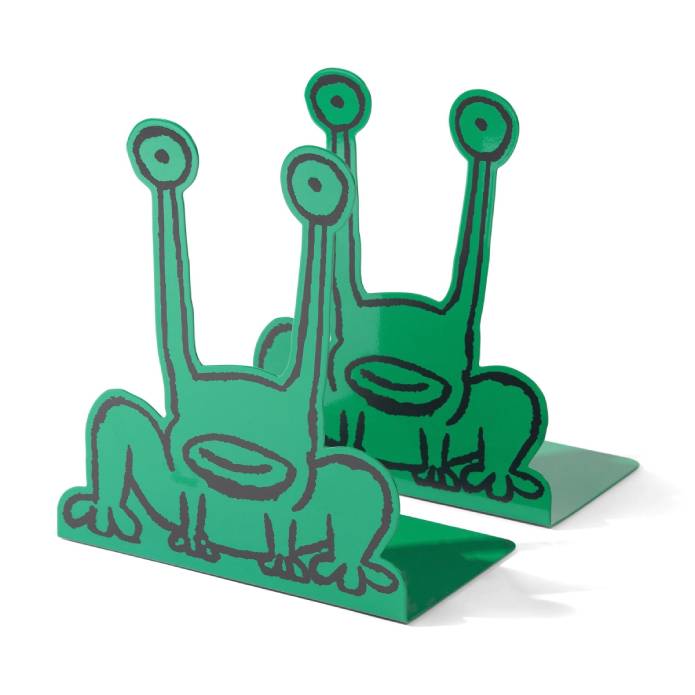 Jeremiah Bookend (Green)