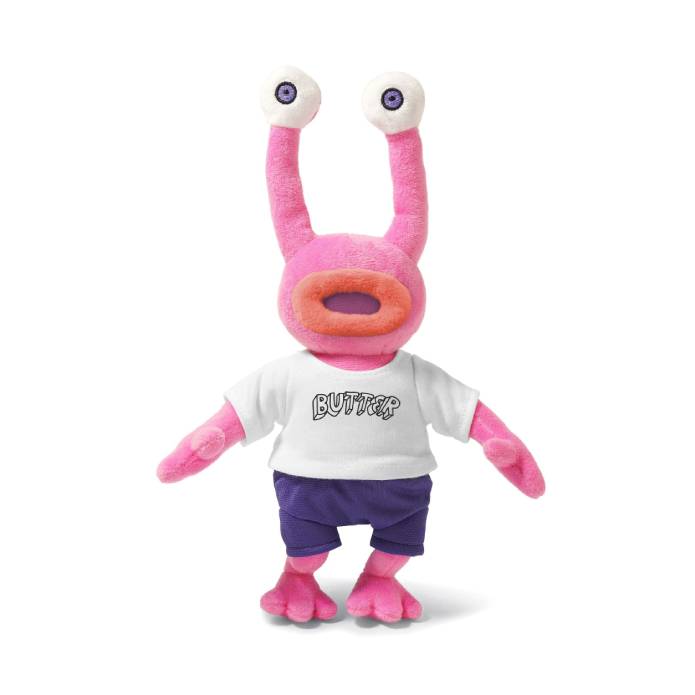 Jeremiah Plushie (Pink)