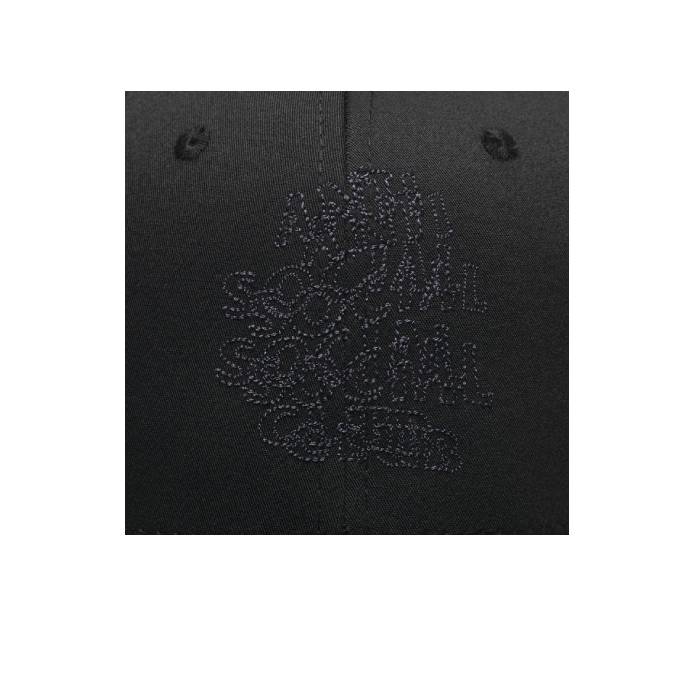 Keyed Up Embroidered Cap (Black)