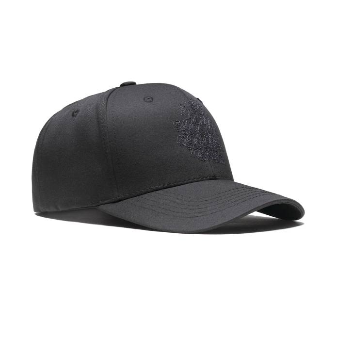 Keyed Up Embroidered Cap (Black)