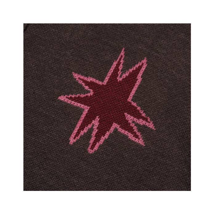 Kiki Zip Knit L/S Polo (Graphite)