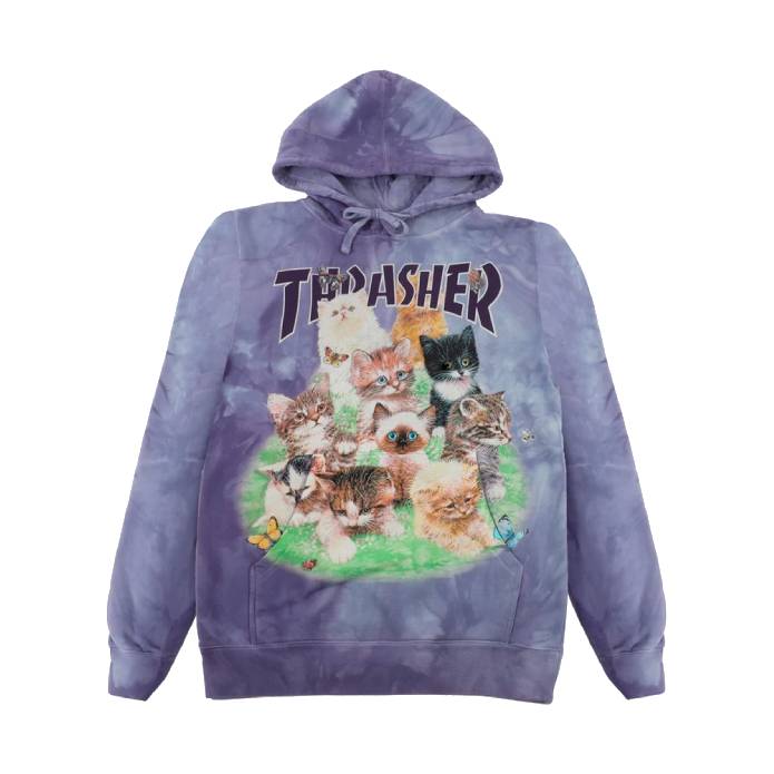 Kittens Hoodie (Purple)