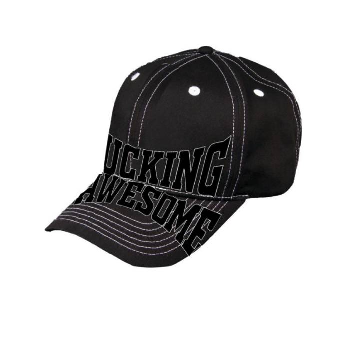 KO 6-Panel Hat (Black)