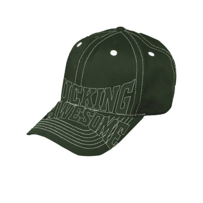 KO 6-Panel Hat (Forest Green)