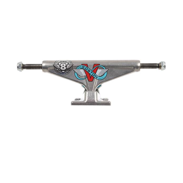 Koston V8 Polished Skateboard Trucks
