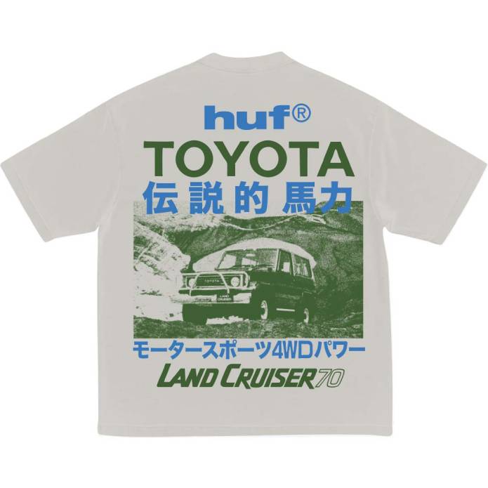 Land Cruiser 70 S/S Tee (Sand)