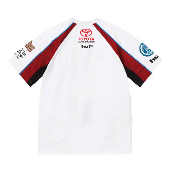 Land Cruiser Rally Jersey (White)