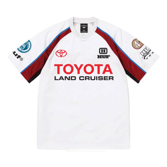 Land Cruiser Rally Jersey (White)