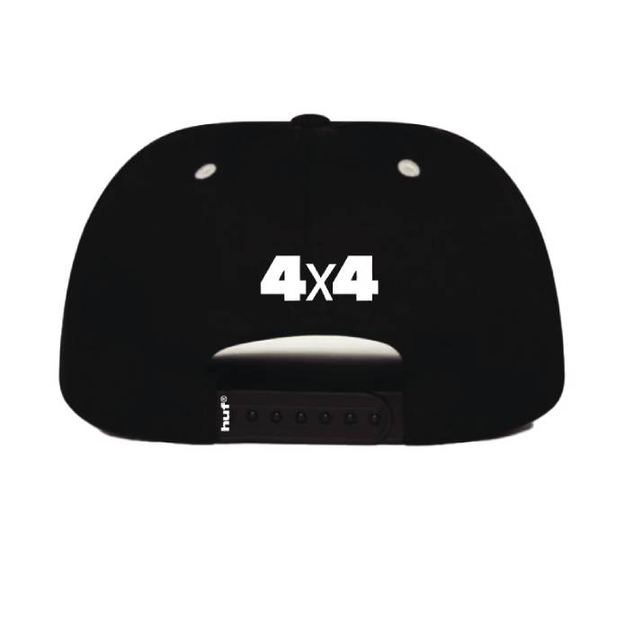 Land Cruiser Rally Snapback (Black)