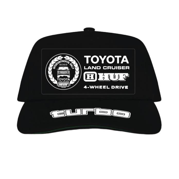 Land Cruiser Rally Snapback (Black)