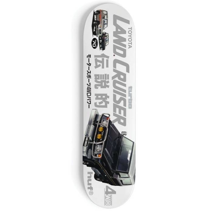 Land Cruiser Skate Deck (Multi)